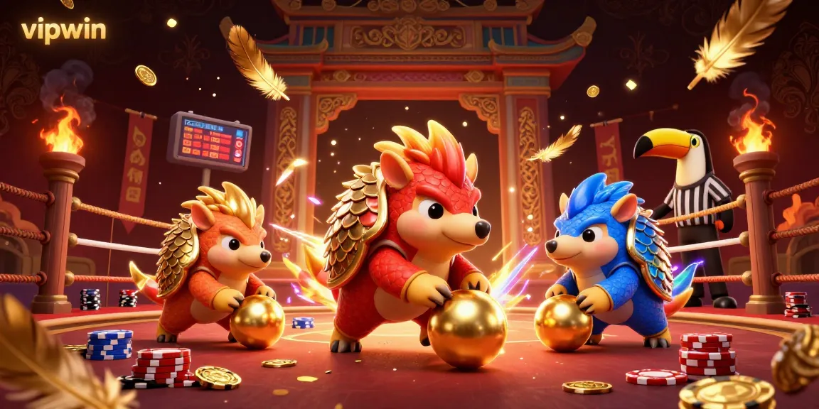 Compete at vipwin with exciting pangolin rivals in a vibrant online casino scene full of energy.