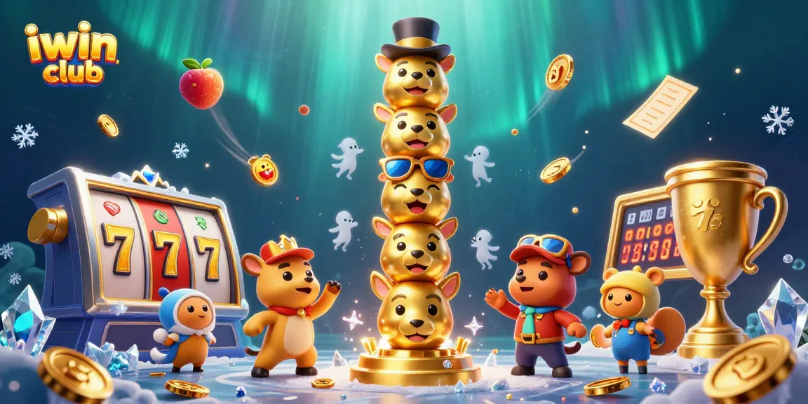 Experience thrilling wins with iwin club's dynamic slot games and vibrant casino atmosphere.
