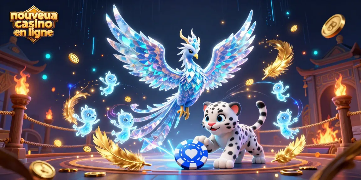 Explore le nouveau casino en ligne avec des personnages et éléments dynamiques dans un univers captivant.