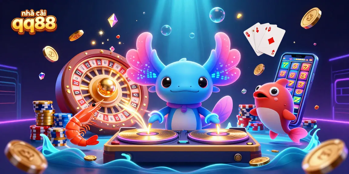 Enjoy the thrilling atmosphere at nhà cái qq88 with dynamic casino fun featuring 3D characters and games.