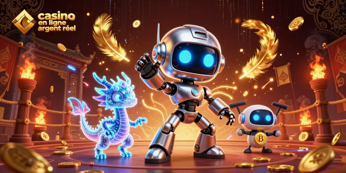 Jouez au casino en ligne argent réel avec des machines à sous et des gains impressionnants.