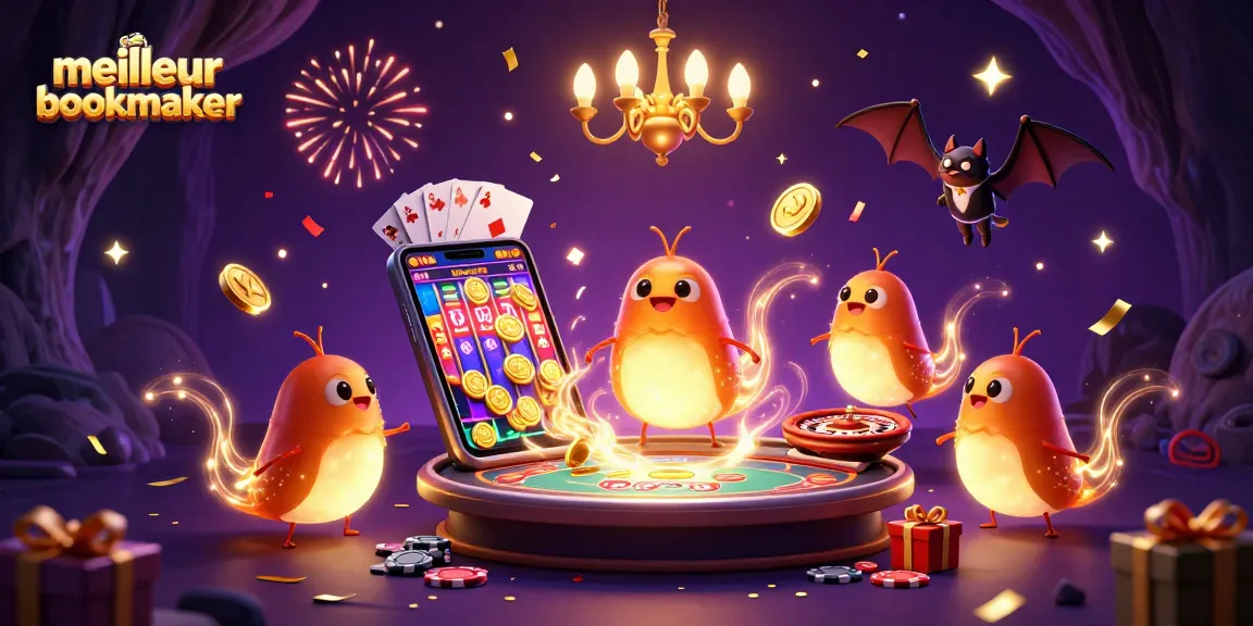 Pariez avec le meilleur bookmaker et explorez des gains lumineux dans ce casino captivant.