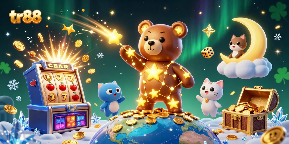 Experience the vibrant gaming world of tr88 with immersive slots and casino action.