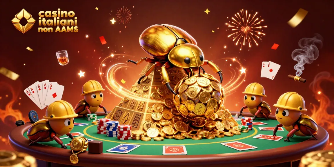 Scopri i casino italiani non AAMS con un vivace ambiente di gioco e bonus allettanti.