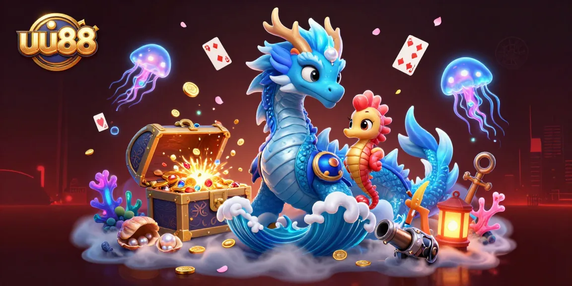 uu88 delivers exciting gaming experiences with vibrant dragons and dynamic casino elements.