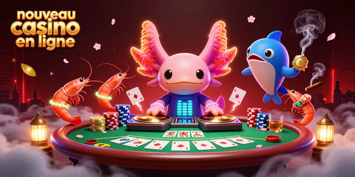 Action fascinante sur un nouveau casino en ligne avec des personnages animés en pleine danse et des éléments de jeu autour.
