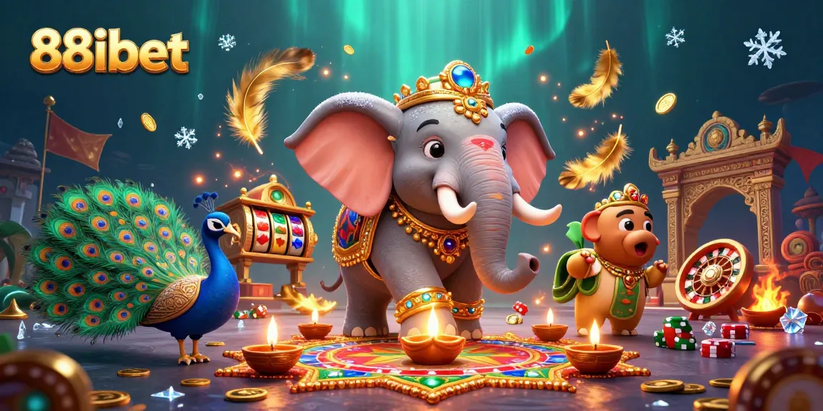 Engage in thrilling gameplay at 88ibet with vibrant casino elements and exciting characters.