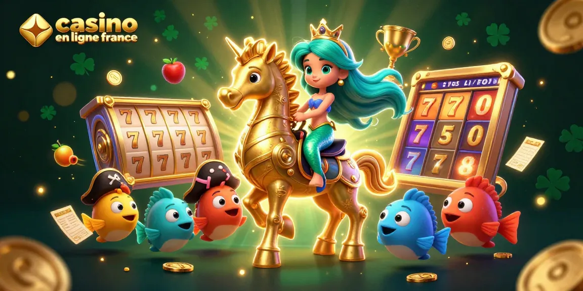Participez à des jeux captivants sur le casino en ligne France, où la chance et l'aventure se rencontrent dans un univers coloré.
