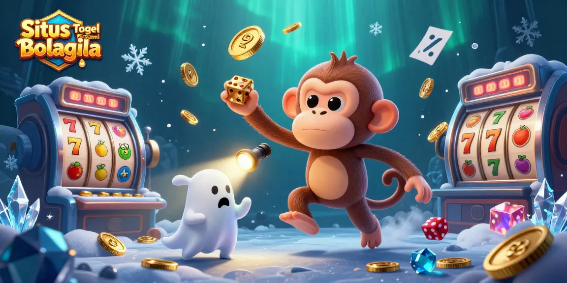 Menyaksikan Situs Togel Resmi Bolagila dengan animator kucing hantu dan monyet poltergeist, menghadirkan suasana seru di kasino.