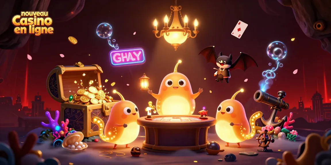 Découvrez les lumières du nouveau casino en ligne qui émerveillent avec éclat dans un univers animé.