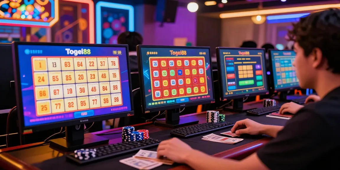 Engage with Togel88 Me Login for an exciting online lottery experience featuring vibrant graphics and user-friendly interfaces.