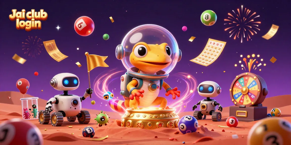 Engage in thrilling gameplay with Jai club login at this vibrant cosmic casino.