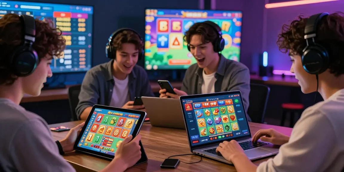 Pengalaman bermain diana4d dengan pemain beragam menggunakan perangkat modern, menampilkan antusiasme dalam permainan togel online.