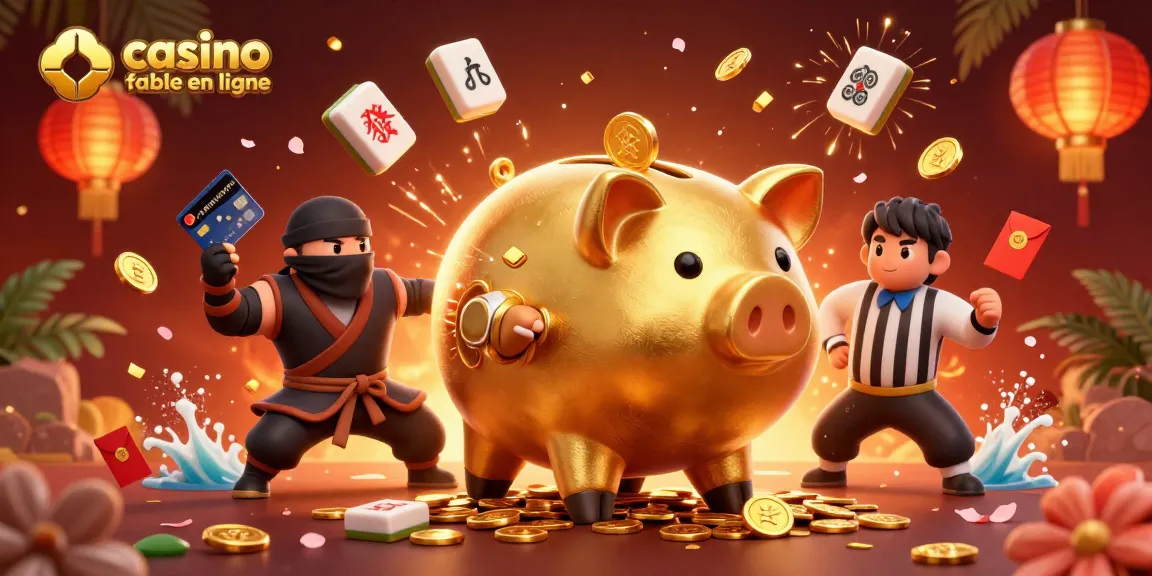 Visitez un casino fiable en ligne pour profiter des jeux avec un gros jackpot et des personnages amusants.