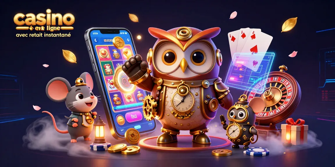 Jouez sur un casino en ligne avec retrait instantané et découvrez des gains rapides et sécurisés.
