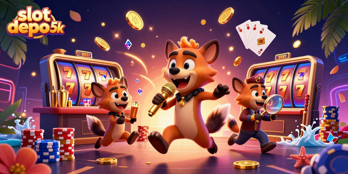 Engage with slot depo 5k as hyenas bring a comedy twist to your gaming experience with laughter and winning!