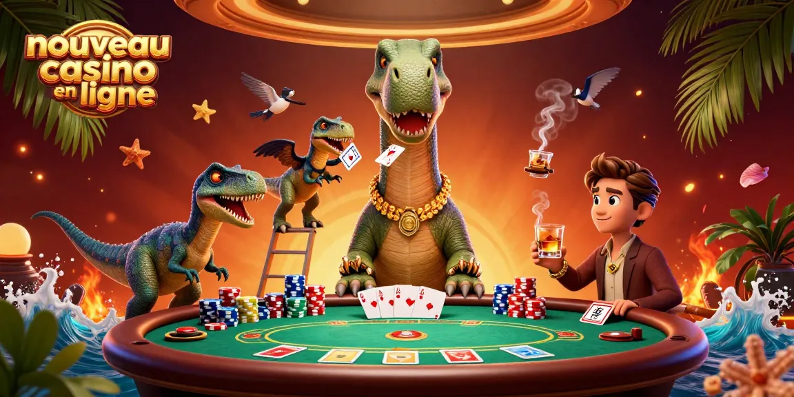 Découvrez le nouveau casino en ligne avec des personnages animés et une ambiance ludique captivante.