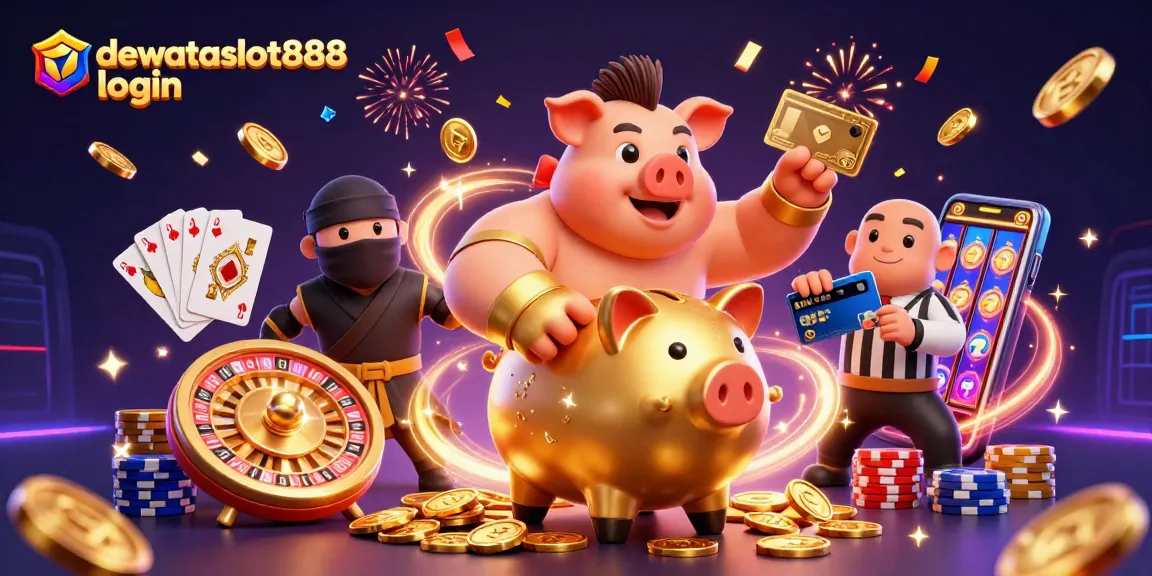 Menangkan bonus di dewataslot888 login sambil menikmati permainan kasino online dengan dealer profesional.