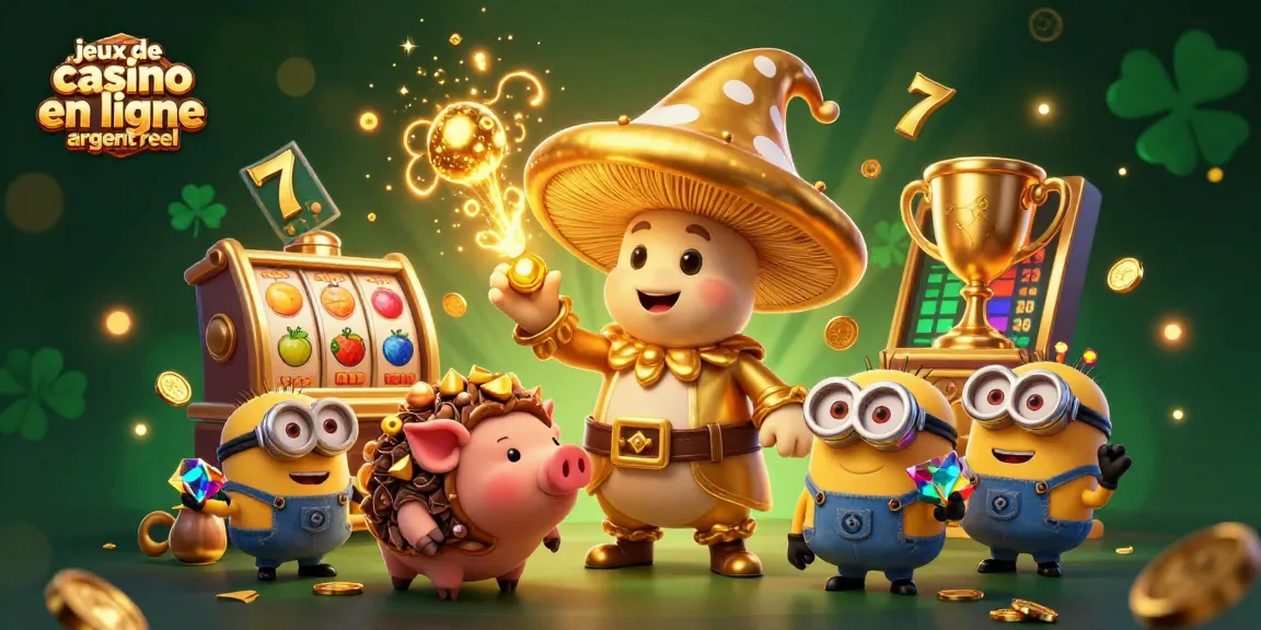 Gagnez en jouant aux jeux de casino en ligne argent réel avec des personnages de magie et de trésors.