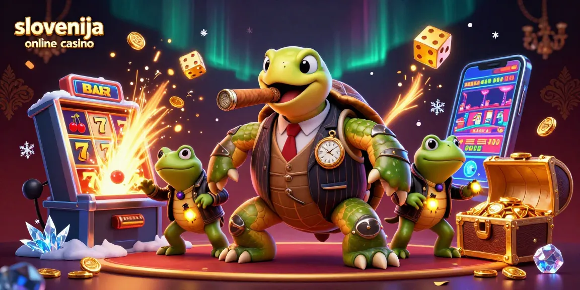 Slovenija online casino: Zaslužite z igralnimi avtomati in spodbujajte srečo.