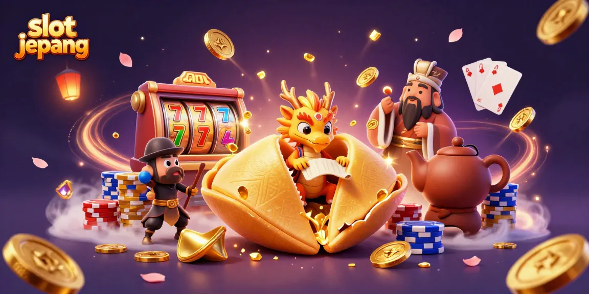 Spin to win with slot jepang featuring vibrant characters and action-packed casino elements