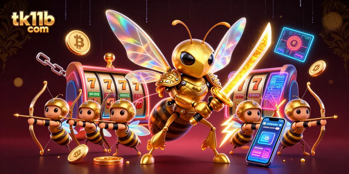 Experience thrilling gameplay on tk11b com with our immersive online slots and casino games.
