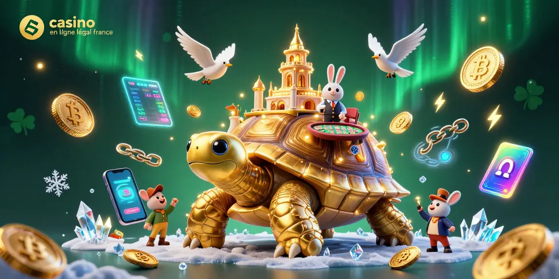 Jouez sur un casino en ligne légal en France avec nos personnages généreux et éléments animés.
