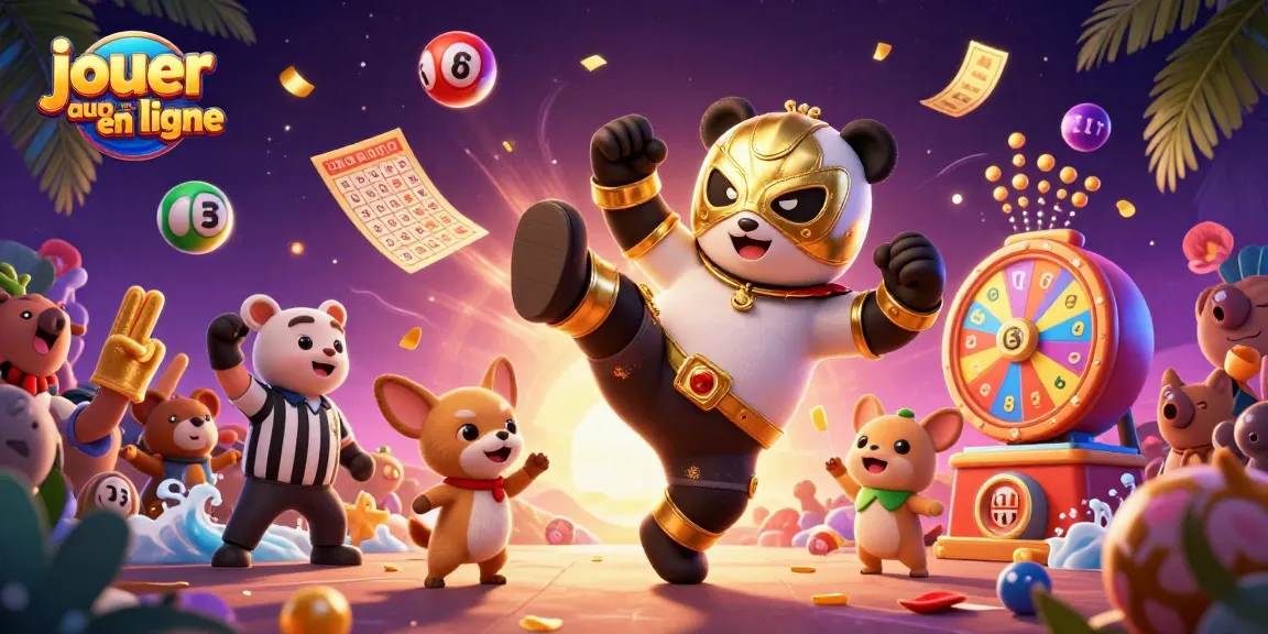 Jouer au casino en ligne avec des animations de jeux colorés et une ambiance festive.