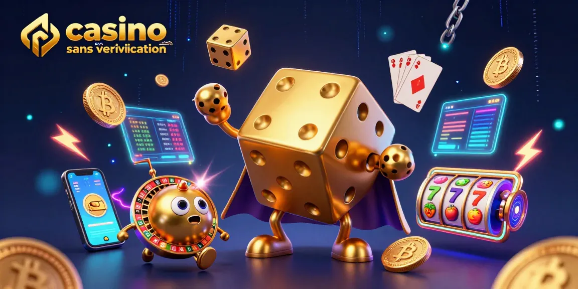Obtenez des gains spectaculaires avec le casino en ligne sans vérification et ses animations captivantes.
