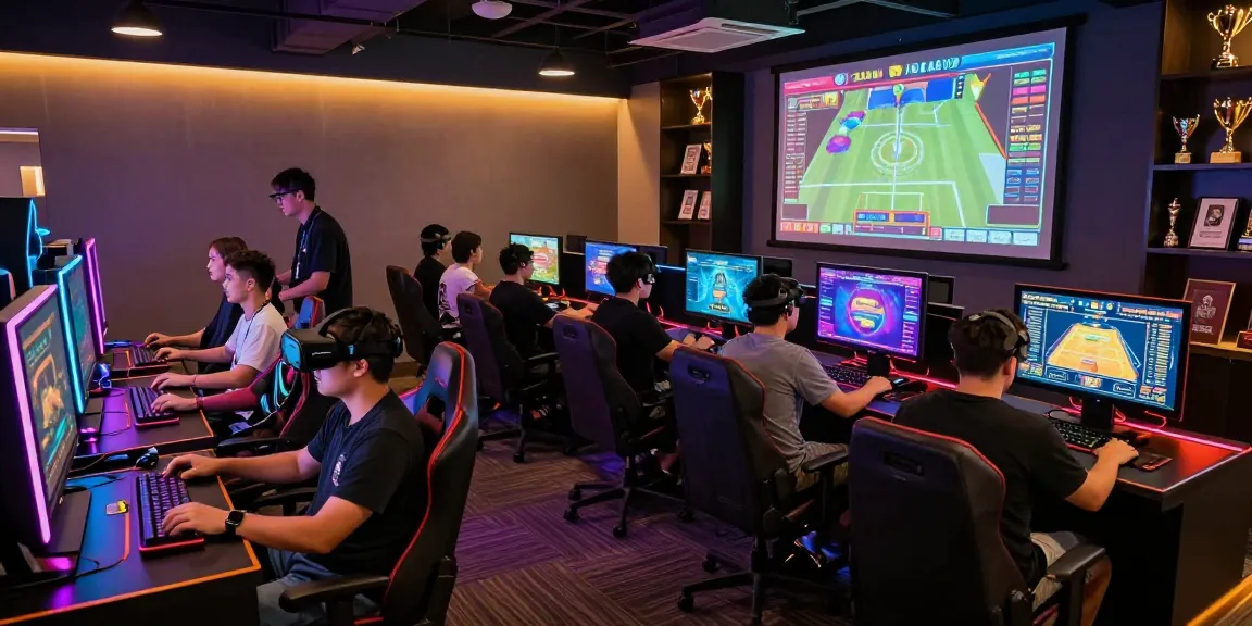 Experience gaming with NAGA2000 at this vibrant iGaming lounge, showcasing player engagement and excitement.