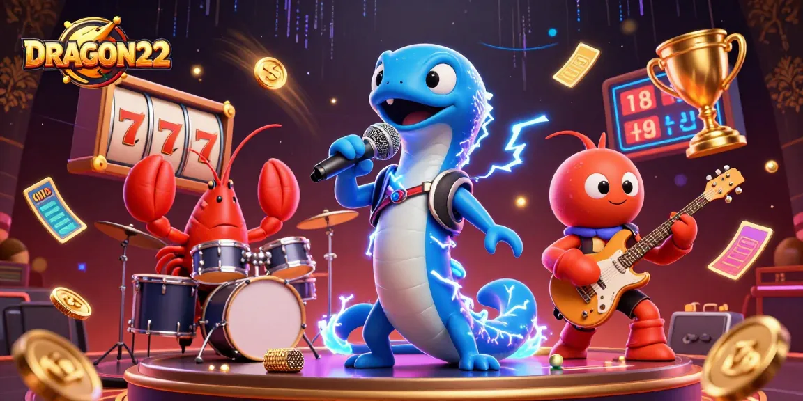 Experience gaming thrills with DRAGON222's vibrant underwater casino scene