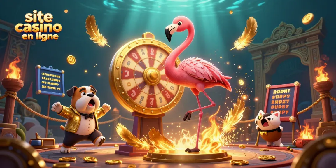 Jouer sur un site casino en ligne avec des prix excitants et des éléments dynamiques.