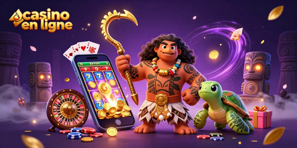 Jouer à des jeux de casino en ligne avec des personnages colorés et des éléments de jeu dynamiques.