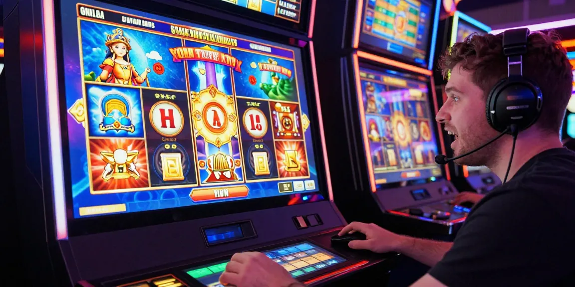 Raja receh: Pemain slot online menikmati pengalaman permainan dengan grafis menarik dan jackpot menggoda.
