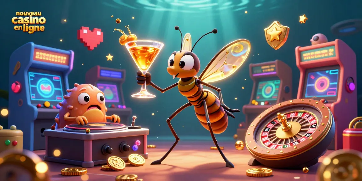 Ajoutez du plaisir avec un nouveau casino en ligne, mettant en scène une mascotte et un DJ captivants.