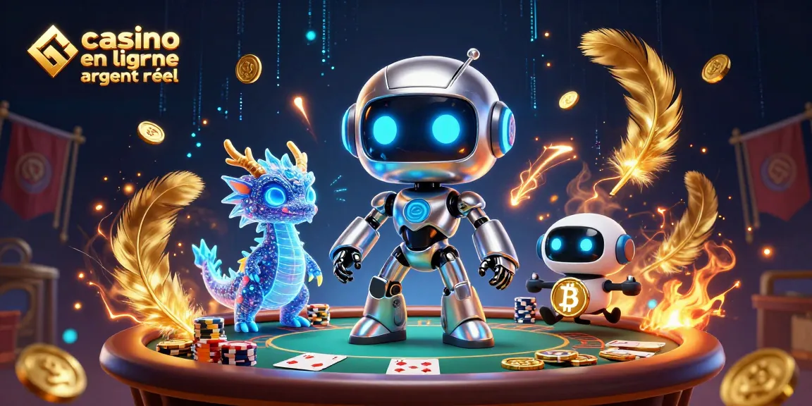 Visitez le casino en ligne argent réel et gagnez avec notre interface ludique et interactive.