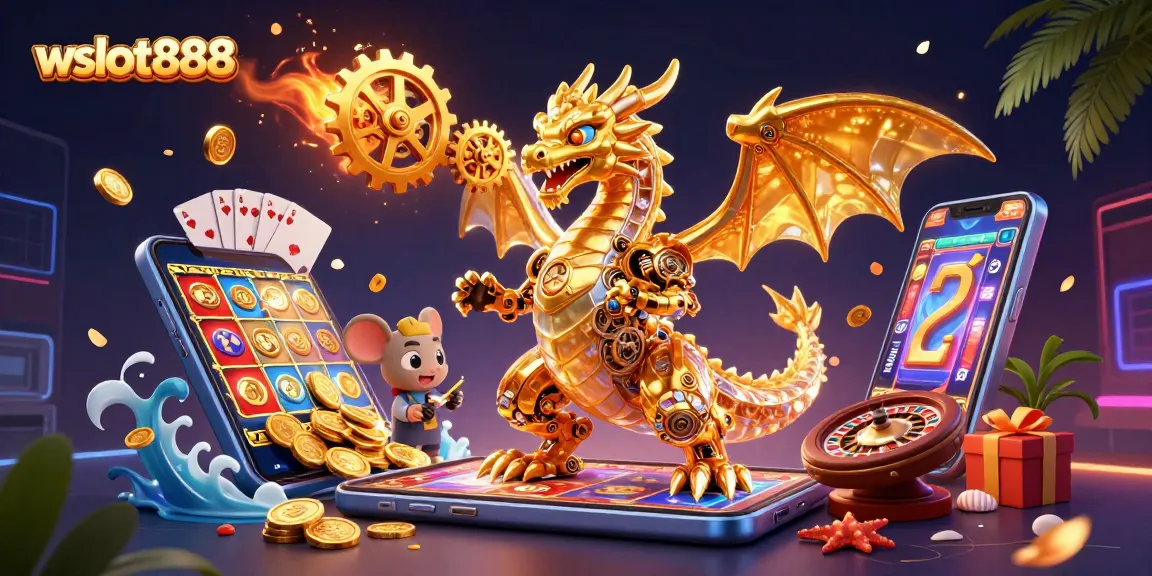 Menangkan hadiah menarik di wslot888 dengan permainan slot online yang seru dan deposit mudah.