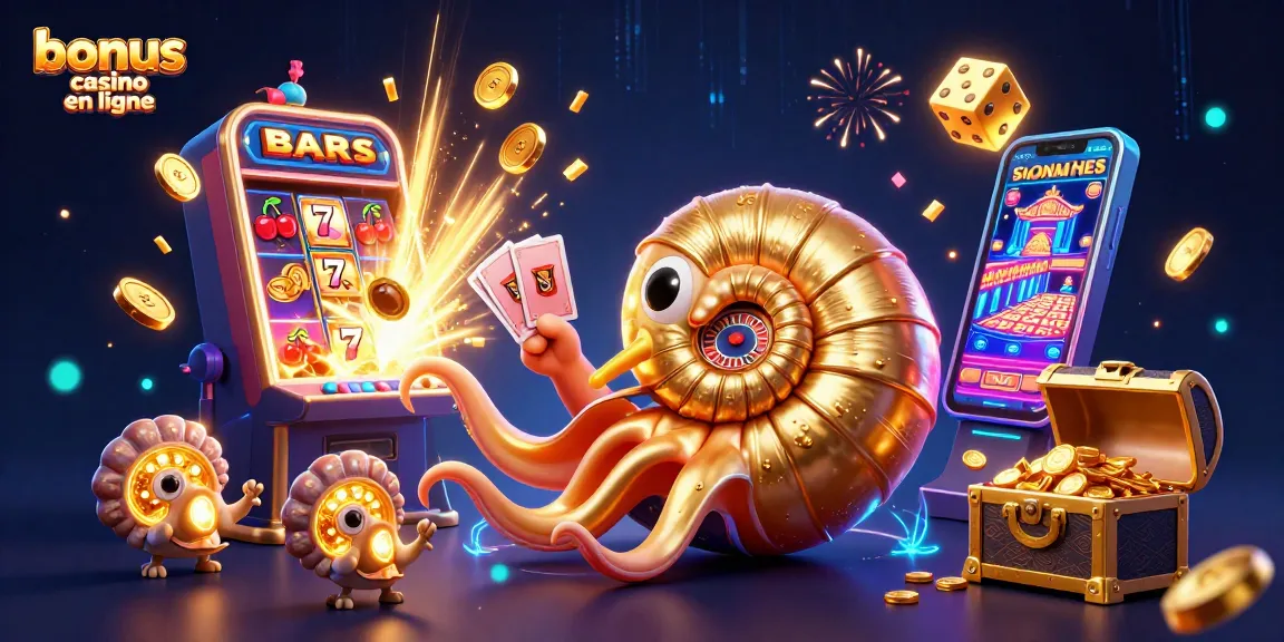 Jouer avec des bonus casino en ligne captivants sur un arrière-plan vibrant.
