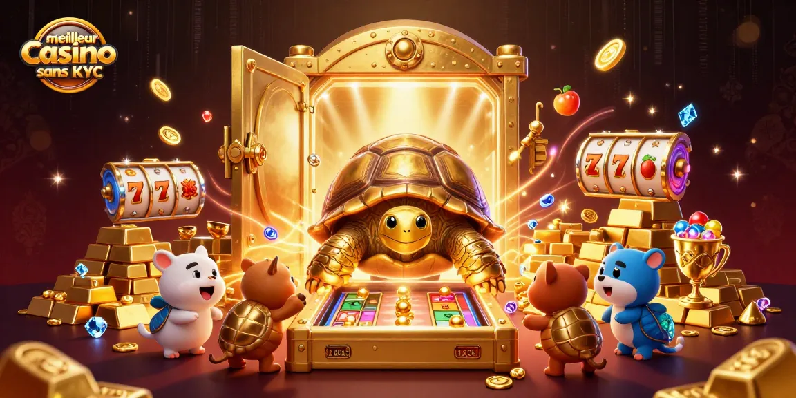 Jouer dans le meilleur casino sans KYC et découvrir des jackpots éclatants !